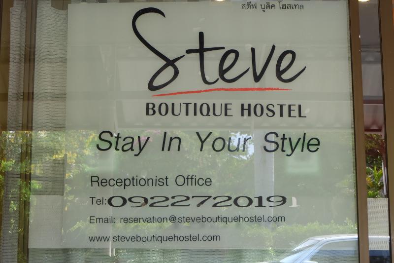 Steve Lady Hostel Bangkok Exterior foto