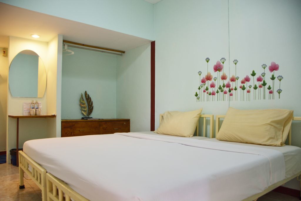 Steve Lady Hostel Bangkok Exterior foto