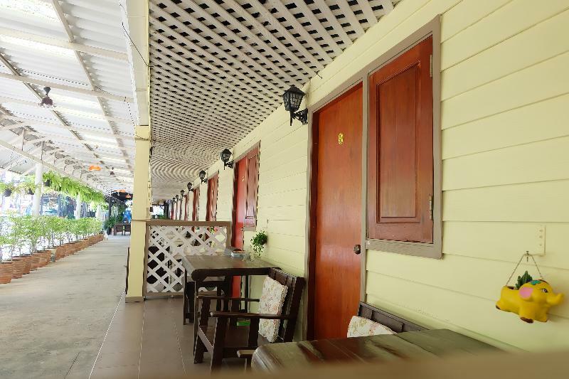 Steve Lady Hostel Bangkok Exterior foto